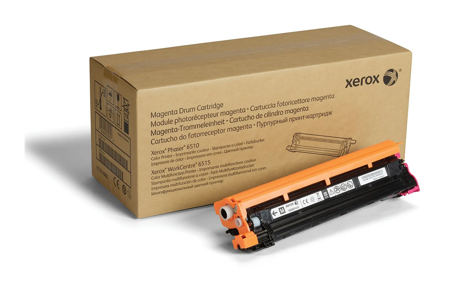 Xerox PHASER 6510 / WORKCENTRE 6515 Cartuccia fotoricettore magenta 48.000 pagine - immagine 1