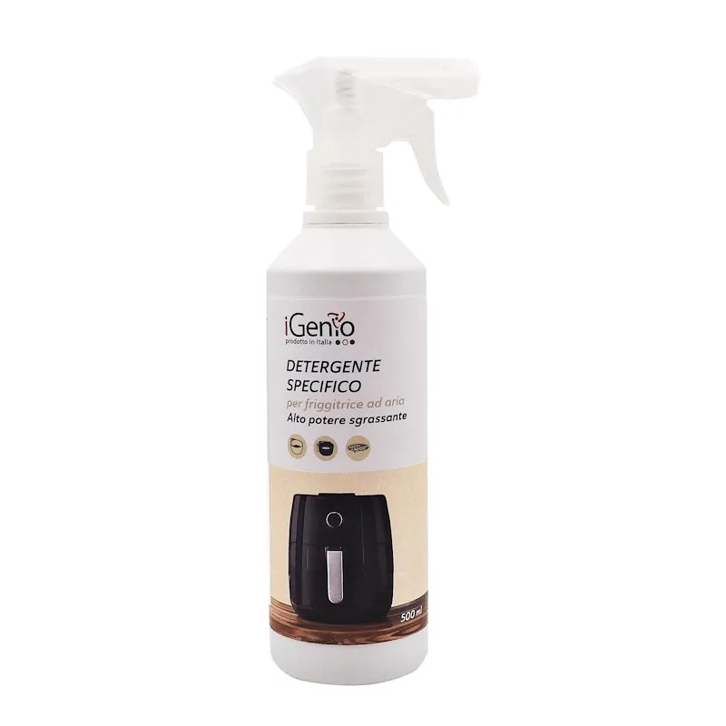 iGenio Detergente per Friggitrice ad Aria 500ml 949 - immagine 1