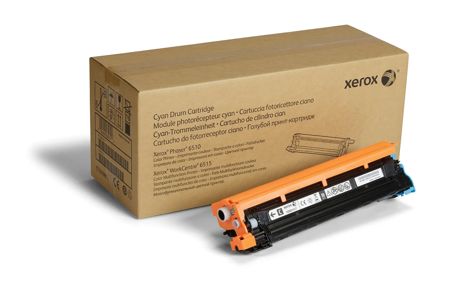 Xerox PHASER 6510 / WORKCENTRE 6515 Cartuccia fotoricettore ciano 48.000 pagine - immagine 1