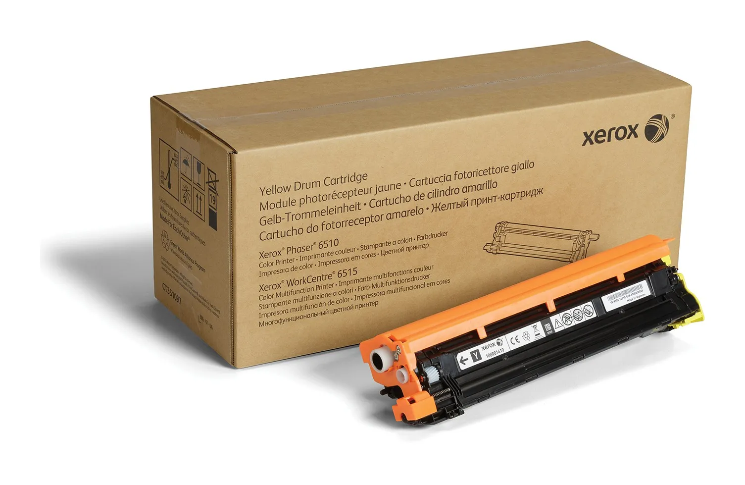 Xerox PHASER 6510 / WORKCENTRE 6515 Cartuccia fotoricettore giallo 48.000 pagine - immagine 1