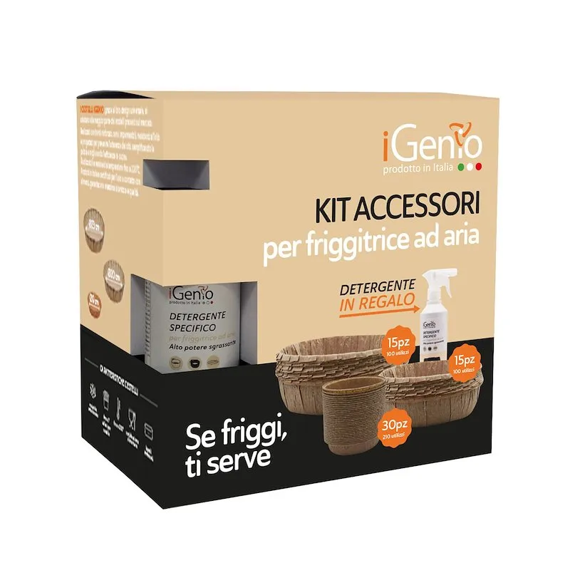 Ametera Kit accessori per friggitrice ad aria125 - immagine 1