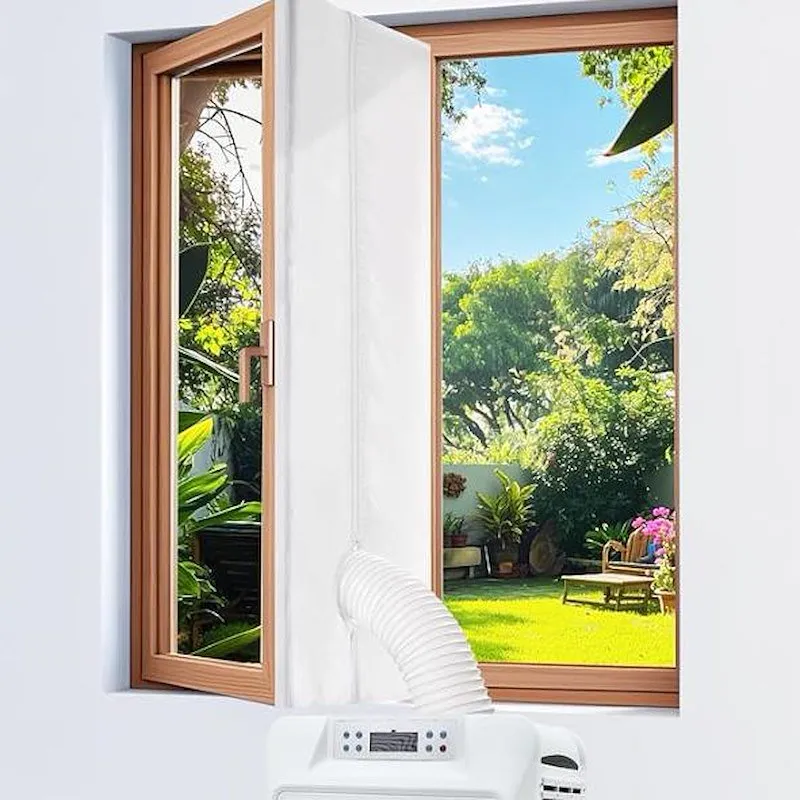 Ametera Kit finestra con zip per condizionatore portatile 903 - immagine 1
