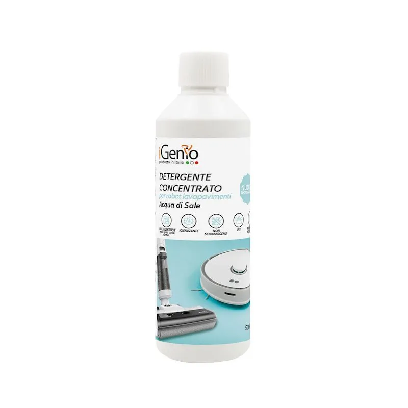 Ametera Detergente concentrato per robot lavapavimenti acqua di sale 796 - flacone da 500 ml - immagine 1