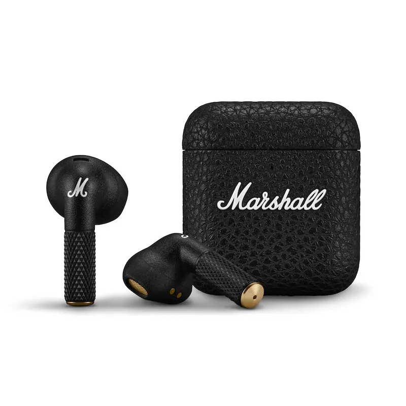 Marshall Auricolari Minor Iv Tws Black - immagine 1