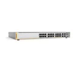 Allied Telesis L2+ Managed Switch 24 X 10/100/1000MBPS Poe+ Ports 4 Sfp Uplink Slots 1 Fixed Ac Power Supply AT-X230-28GP-50 - immagine 1