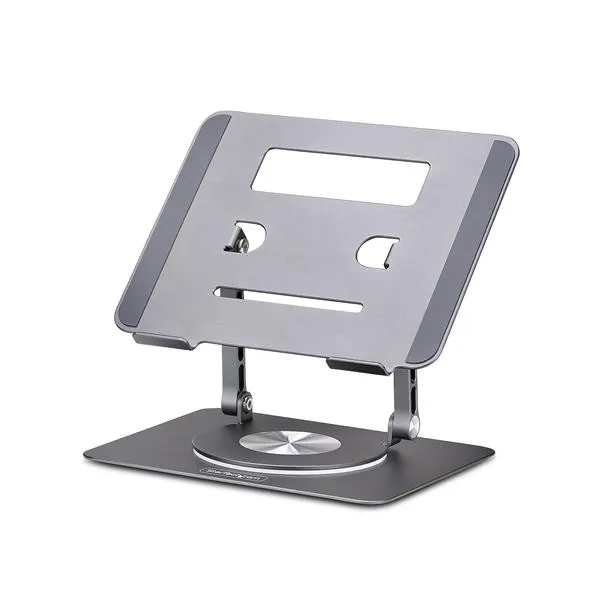 Startech Supporto Per PC Portatile Girevole A 360° Rialzo Max 5kg ATFR-LAPTOP-RISER - immagine 1