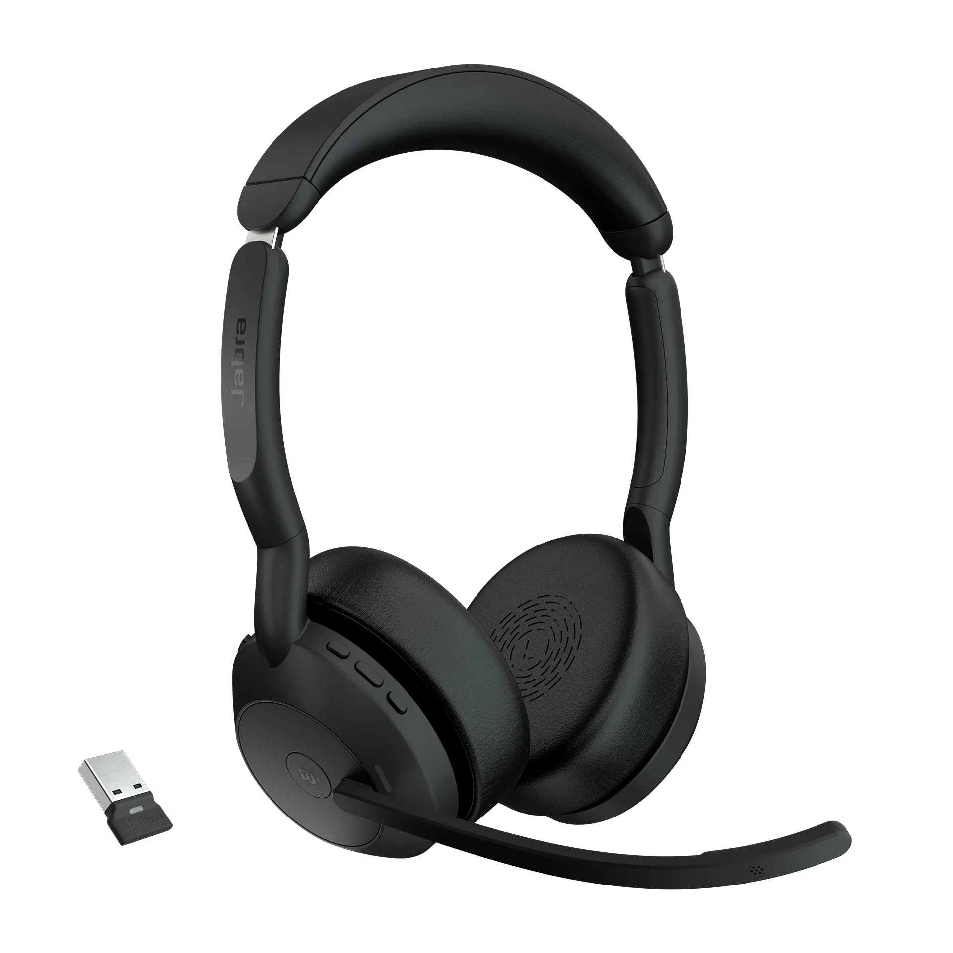 Jabra Evolve2 55 MS Stereo Link 380 USB-A - immagine 1