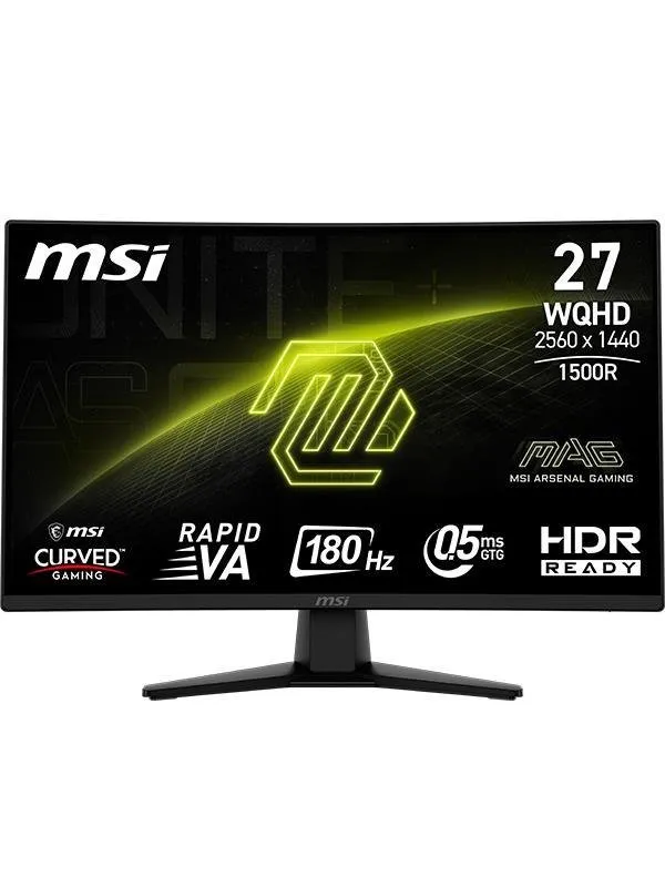 Msi monitor 27" Mag 274cqf - immagine 1