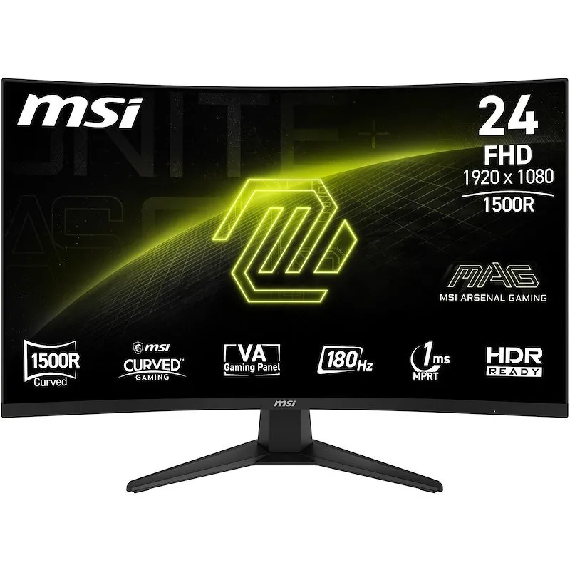 Msi Desktop Gaming 23,6" Mag 244c - immagine 1