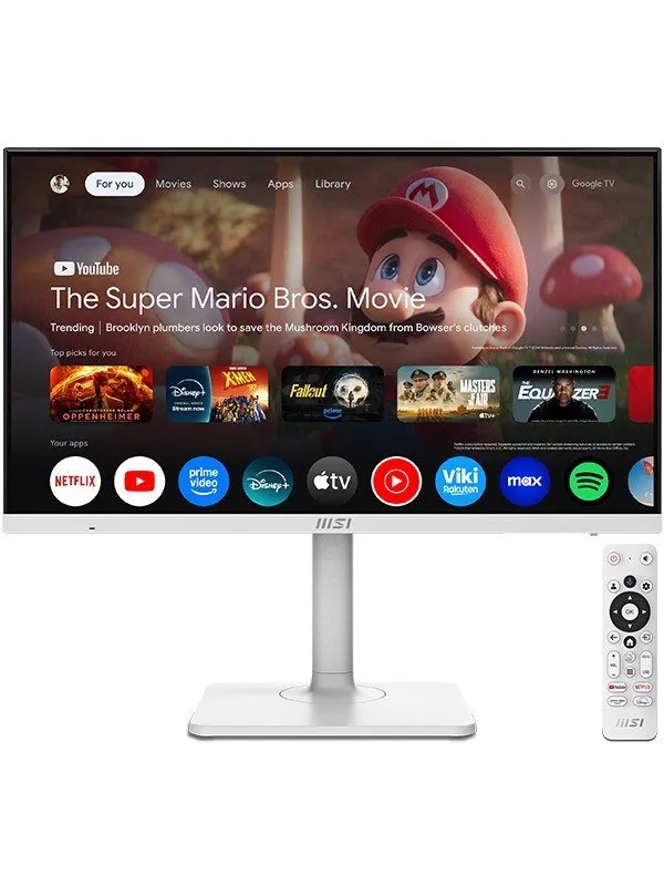 Msi Monitor LED 27" Modern Md272upsw - immagine 1