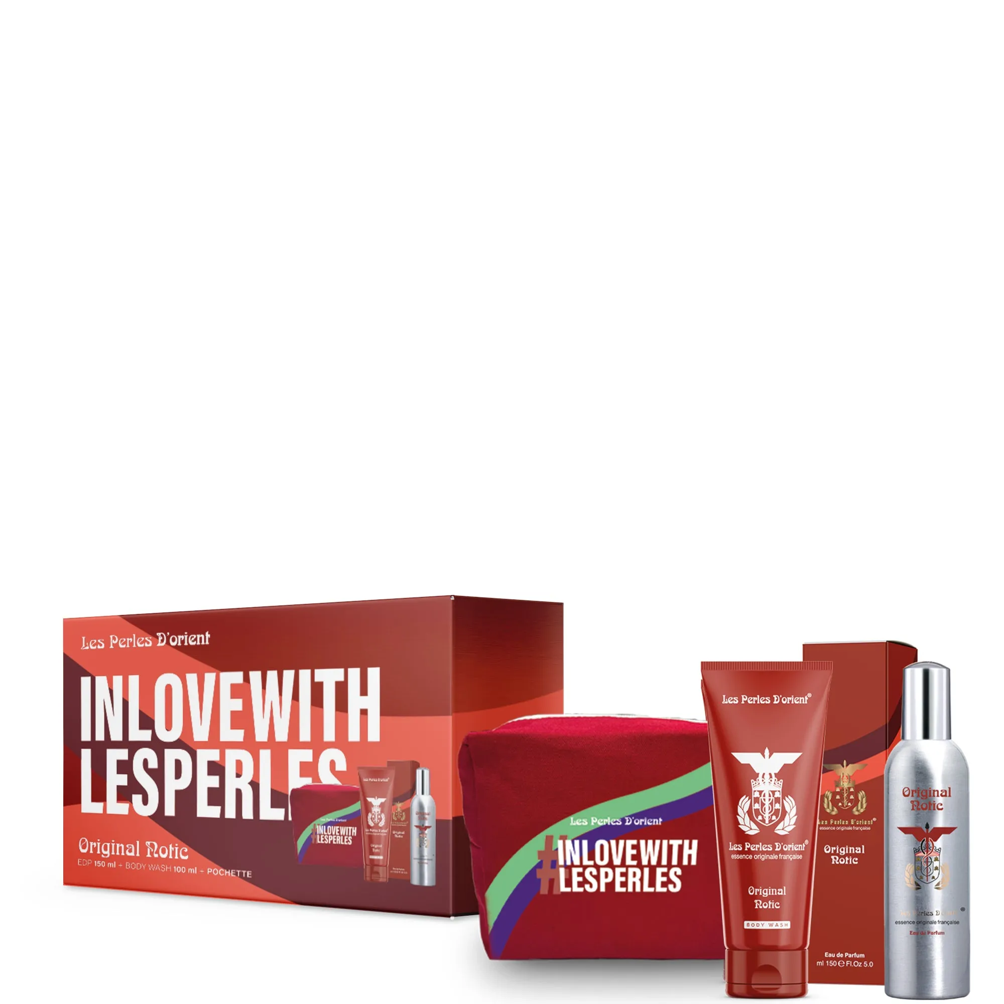 Les Perles D'orient Original Notic Confezione - 150 ML - immagine 1