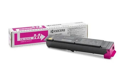 ORIGINALE Kyocera toner magenta TK-5215M 1T02R6BNL0 15000 pagine - immagine 1