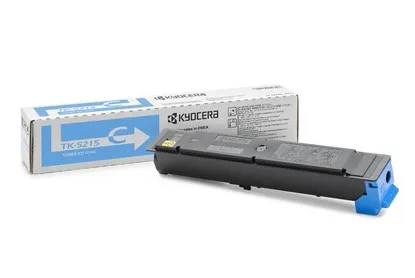 ORIGINALE Kyocera toner ciano TK-5215C 1T02R6CNL0 15000 pagine - immagine 1