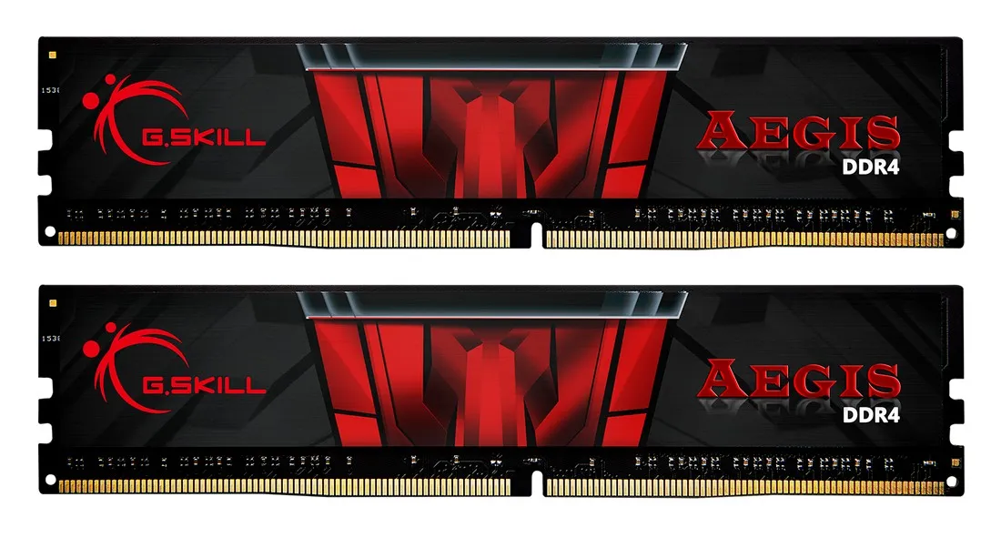 G.Skill Aegis DDR4-3200 16GB Kit (2x 8gb) - immagine 1