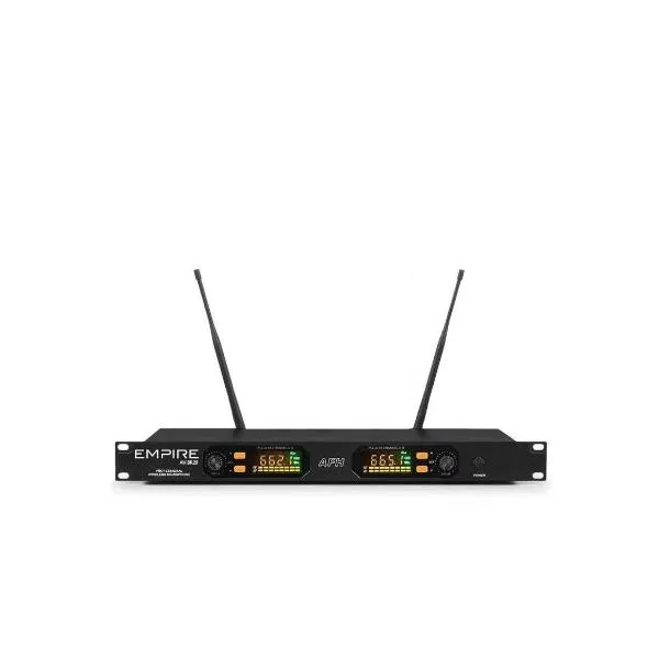 Empire Ricevitore Uhf A Rack Con 2 Canali 2 2 Uscite Bilanciate + 1 Uscita Mixata. AV.BR20 - immagine 1