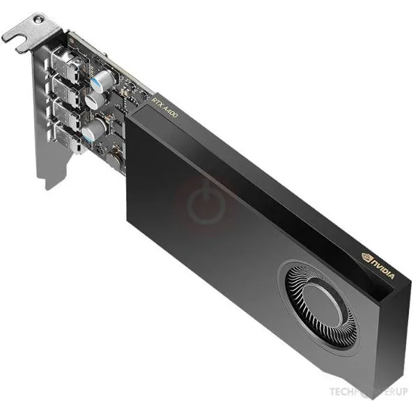 Hp Nvidia Rtx A400 4 Gb With Mini Bracket 4MDP Graphics AV8J3AA - immagine 1
