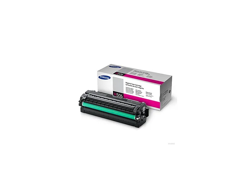 ORIGINALE Samsung toner magenta CLT-M506L SU305A 3500 pagine - immagine 1