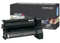 ORIGINALE Lexmark toner magenta 10B042M 15000 pagine - immagine 1