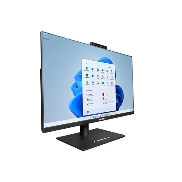 Yashi Ips Panel 24 1920X1080 - Ryzen 7 6850H 16GB LPDDR5 512GB SSD Nmve LAN Gigabit WIFI6E Bluetooth 5.2 5MP Privacy Webcam Popup AY24809 - immagine 1