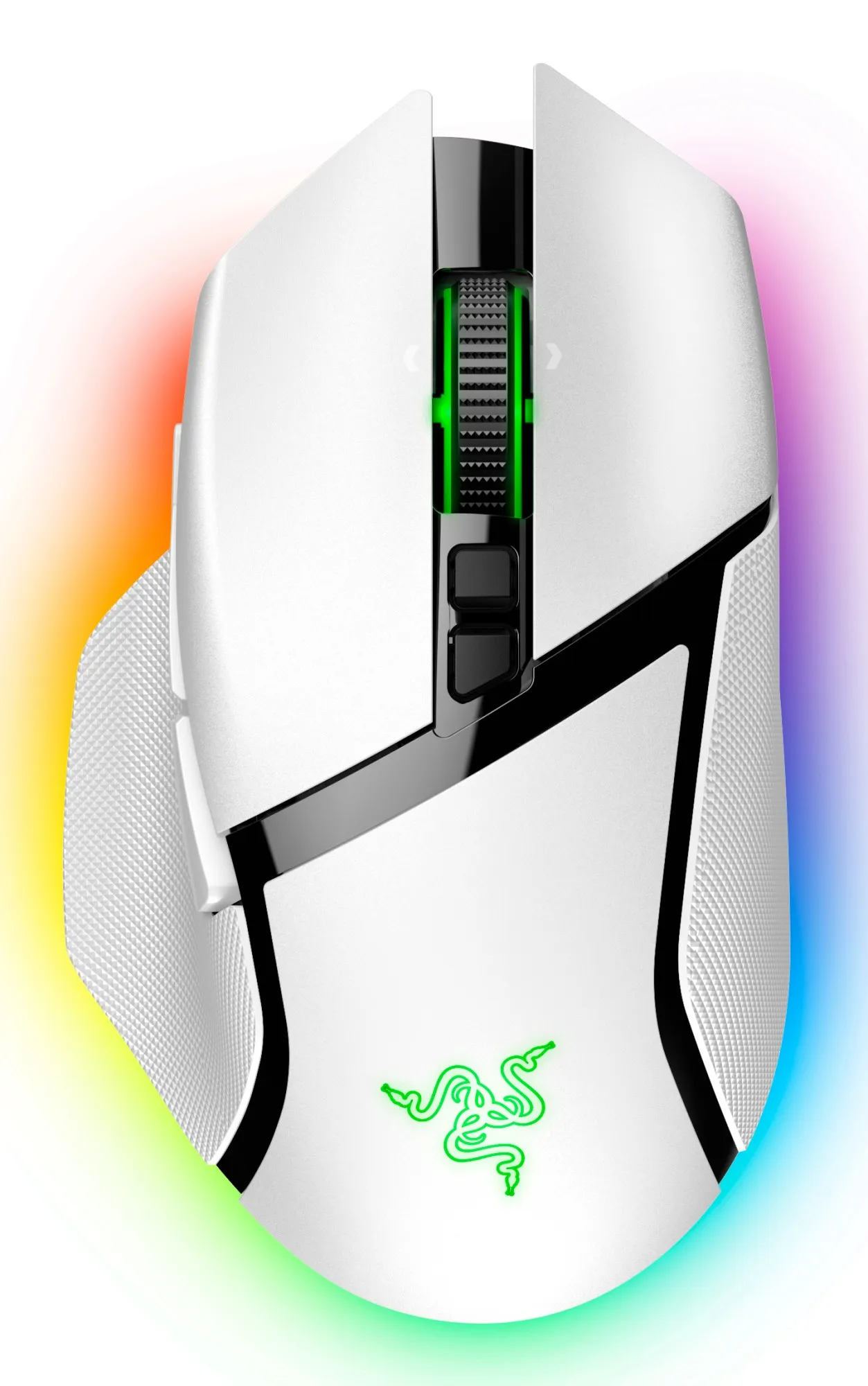 Razer Basilisk V3 Pro mouse Gaming Mano destra RF Wireless + Bluetooth + USB Type-C Ottico 30000 DPI - immagine 1