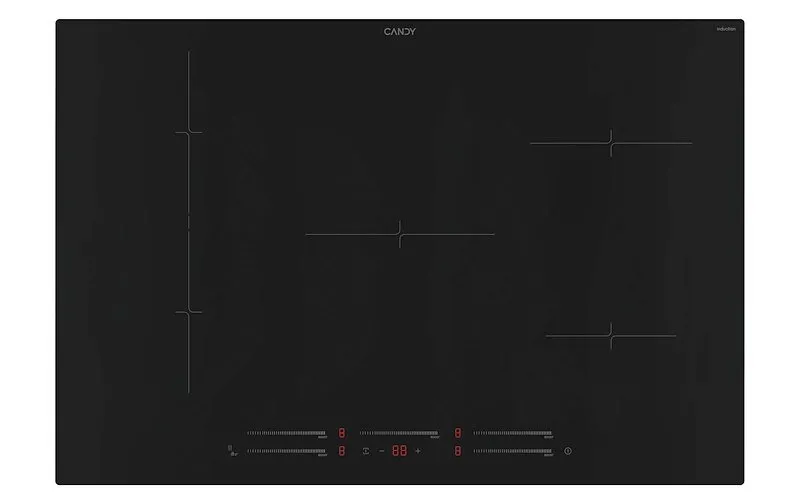 Candy Piano cottura a induzione Cie854mcbb Nero - immagine 1
