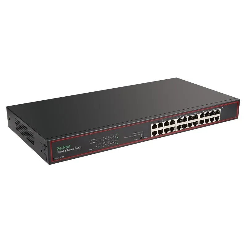 Switch 24P Gigabit Rj45 - immagine 1