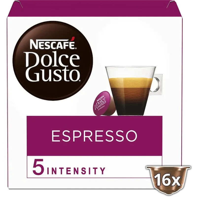 Nescafè - 16 Capsule Dolce Gusto Espresso - 12019902 - immagine 1