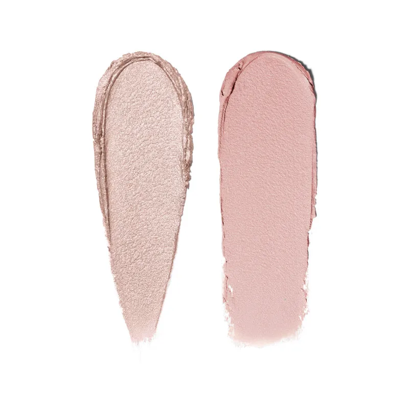 Bobbi Brown Dual-Ended Long-Wear Cream Shadow Stick - Platinum Pink Shimmer / Antique Rose Matte - immagine 1