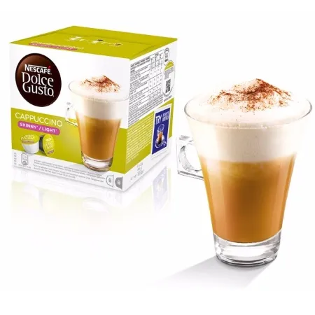 Nescafè - 16 Capsule Dolce Gusto Cappuccino Light - 12120397 - immagine 1