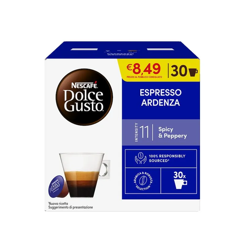 Nescafè - 30 Capsule Dolce Gusto Ristretto Ardenza Magnum Pack - 12316739 - immagine 1