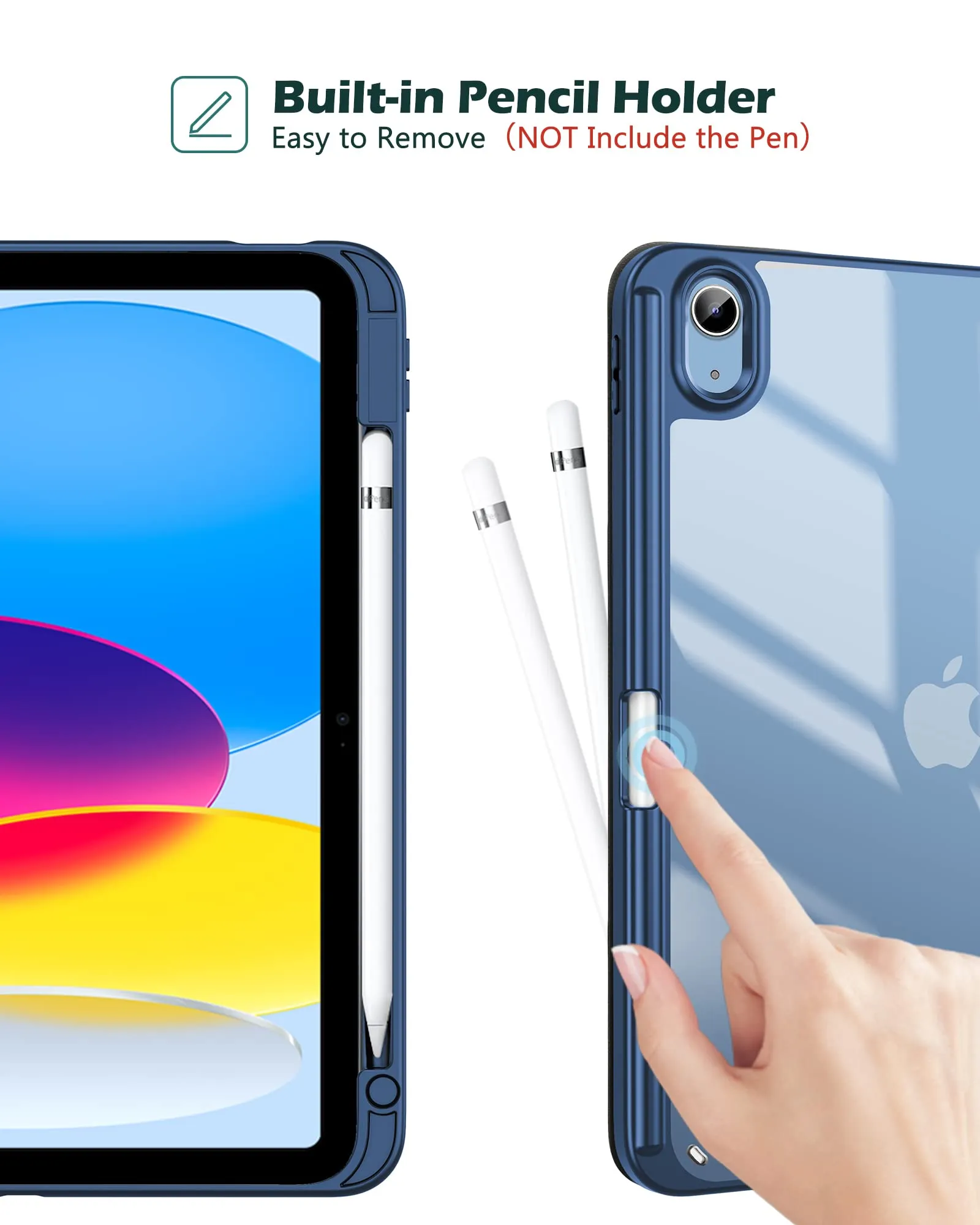ProCase Cover iPad 11 Gen A16 11 Pollici 2025/iPad 10 Gen 10,9 Pollici 2022 - immagine 3