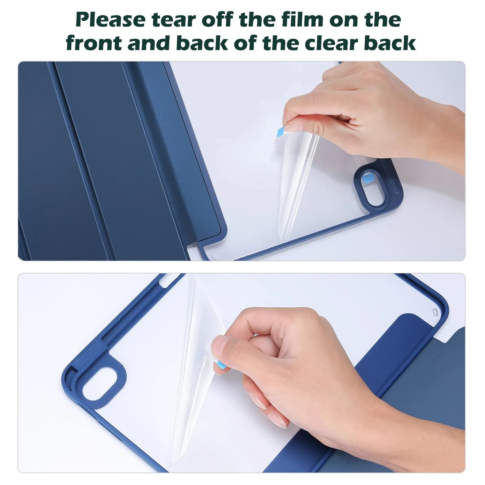 ProCase Cover iPad 11 Gen A16 11 Pollici 2025/iPad 10 Gen 10,9 Pollici 2022 - immagine 7