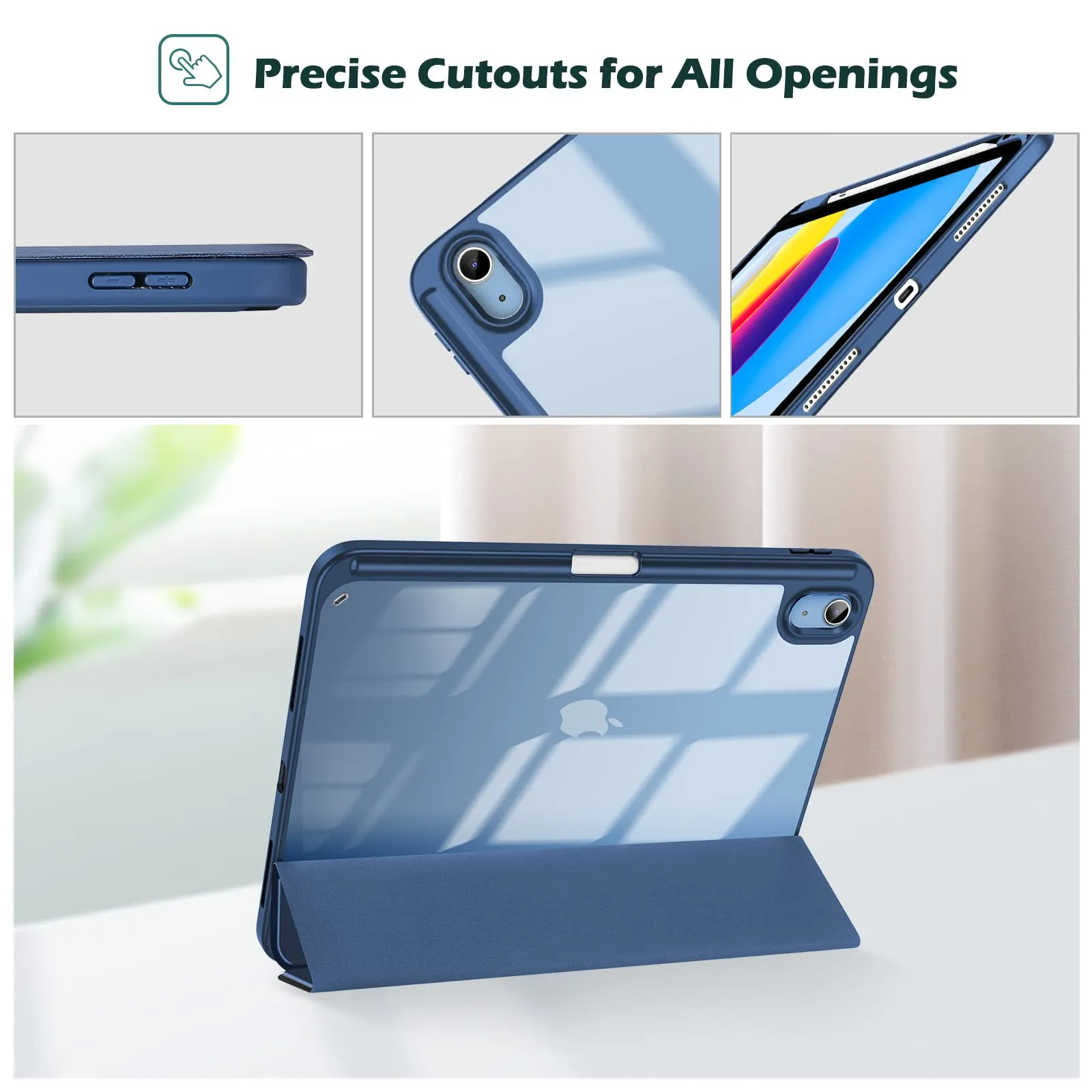 ProCase Cover iPad 11 Gen A16 11 Pollici 2025/iPad 10 Gen 10,9 Pollici 2022 - immagine 8