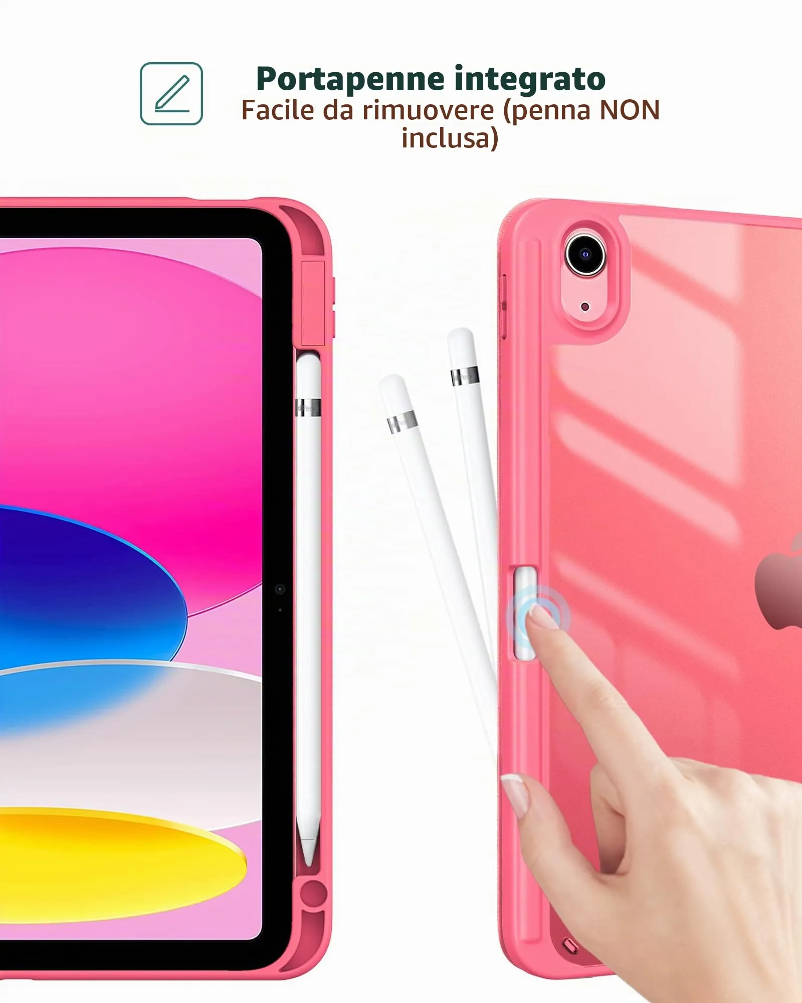 ProCase Cover iPad 11 Gen A16 11 Pollici 2025/iPad 10 Gen 10,9 Pollici 2022 - immagine 4