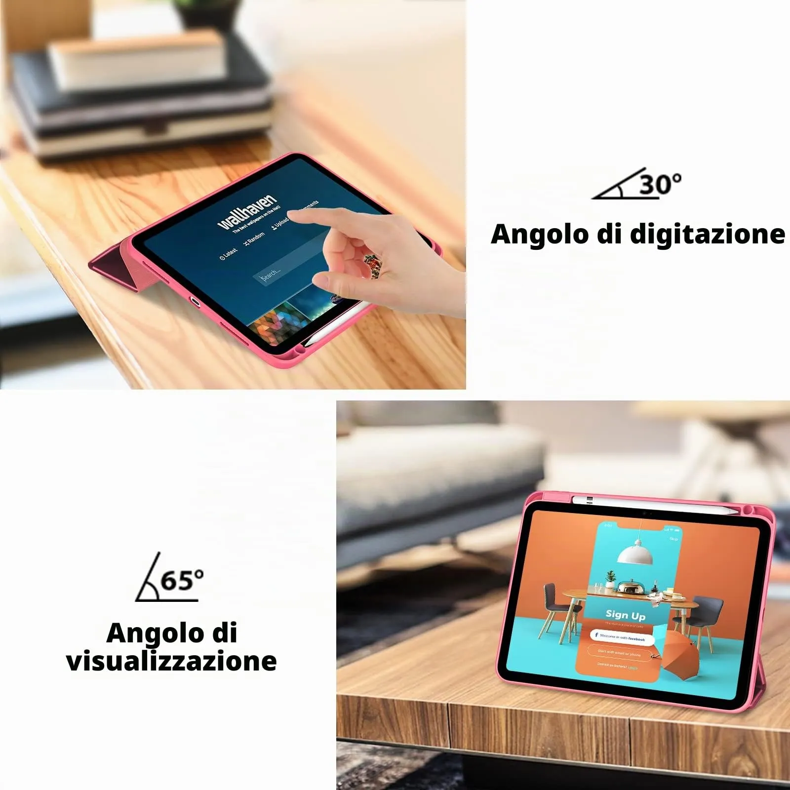ProCase Cover iPad 11 Gen A16 11 Pollici 2025/iPad 10 Gen 10,9 Pollici 2022 - immagine 6