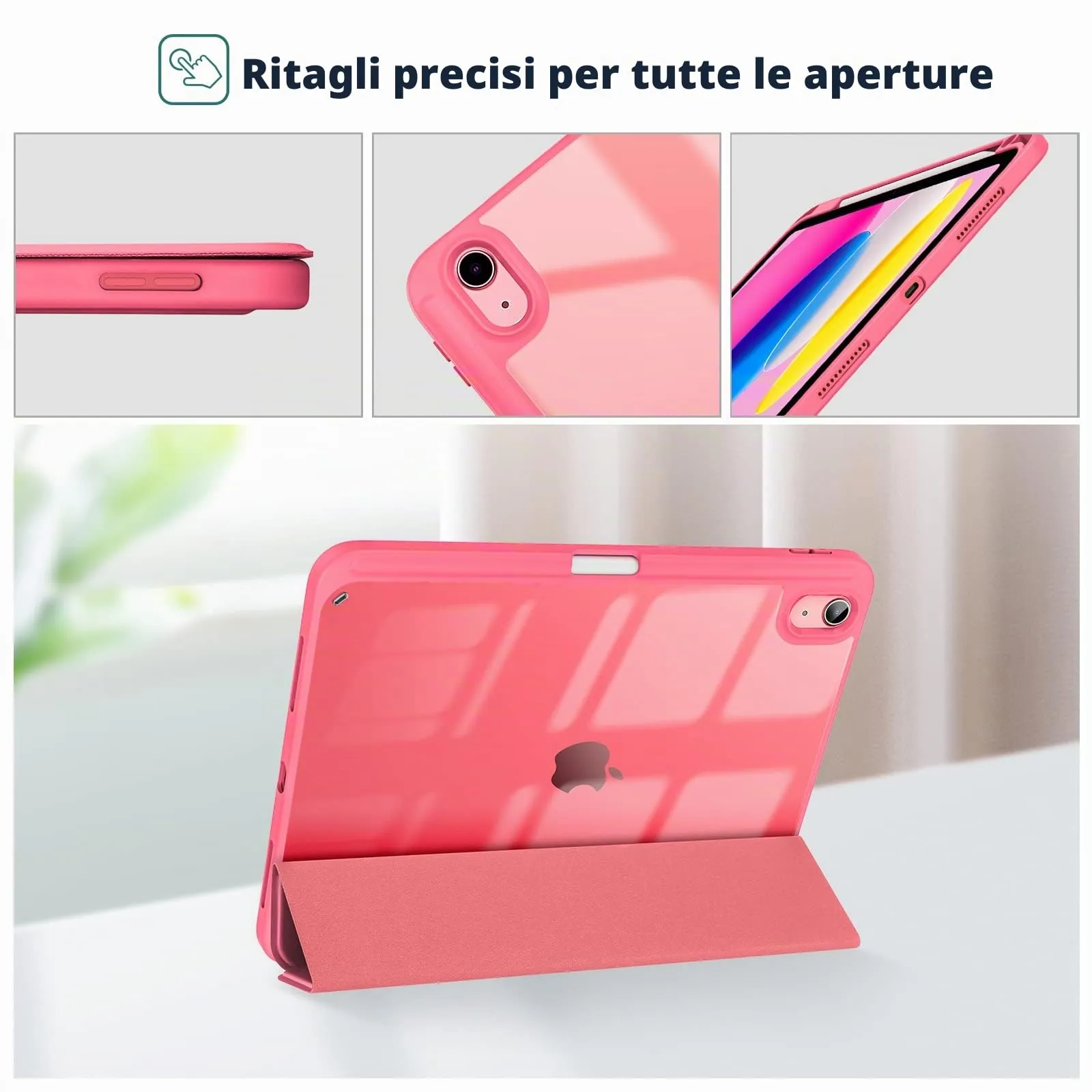 ProCase Cover iPad 11 Gen A16 11 Pollici 2025/iPad 10 Gen 10,9 Pollici 2022 - immagine 8
