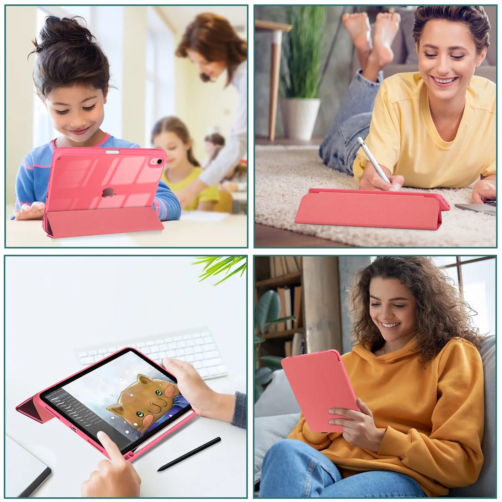 ProCase Cover iPad 11 Gen A16 11 Pollici 2025/iPad 10 Gen 10,9 Pollici 2022 - immagine 9