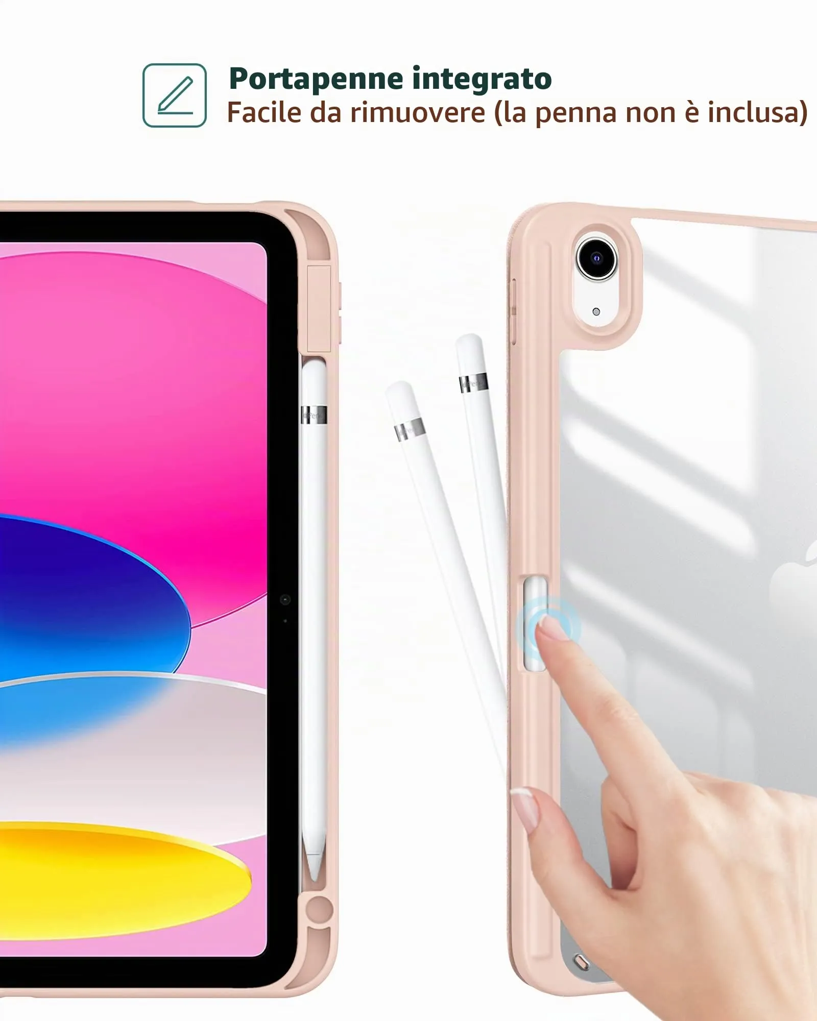 ProCase Cover iPad 11 Gen A16 11 Pollici 2025/iPad 10 Gen 10,9 Pollici 2022 - immagine 4