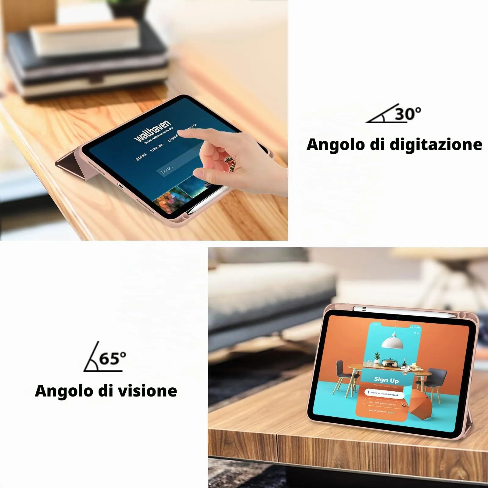 ProCase Cover iPad 11 Gen A16 11 Pollici 2025/iPad 10 Gen 10,9 Pollici 2022 - immagine 6