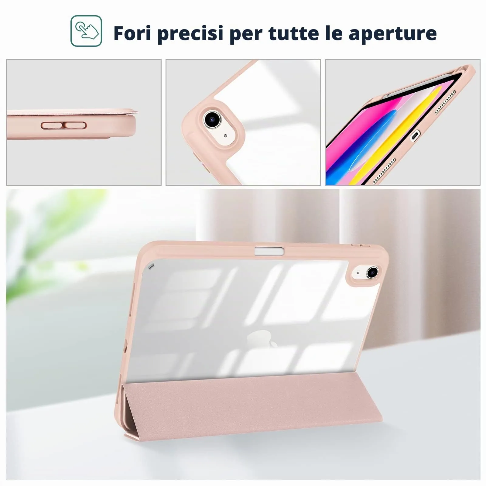 ProCase Cover iPad 11 Gen A16 11 Pollici 2025/iPad 10 Gen 10,9 Pollici 2022 - immagine 7
