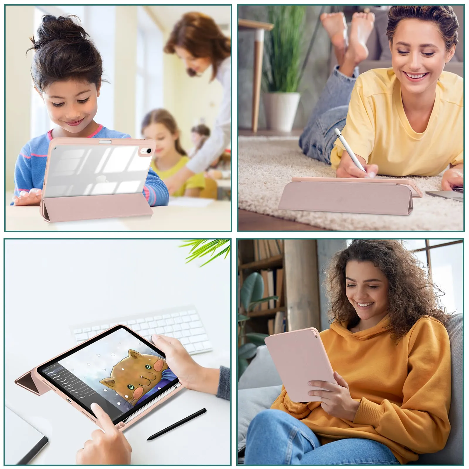 ProCase Cover iPad 11 Gen A16 11 Pollici 2025/iPad 10 Gen 10,9 Pollici 2022 - immagine 8