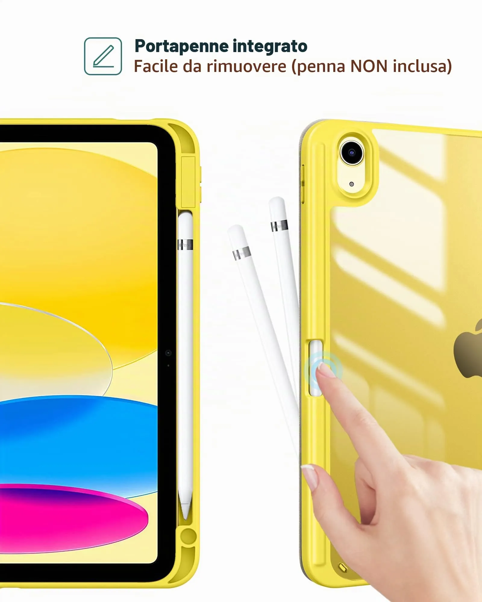 ProCase Cover iPad 11 Gen A16 11 Pollici 2025/iPad 10 Gen 10,9 Pollici 2022 - immagine 3
