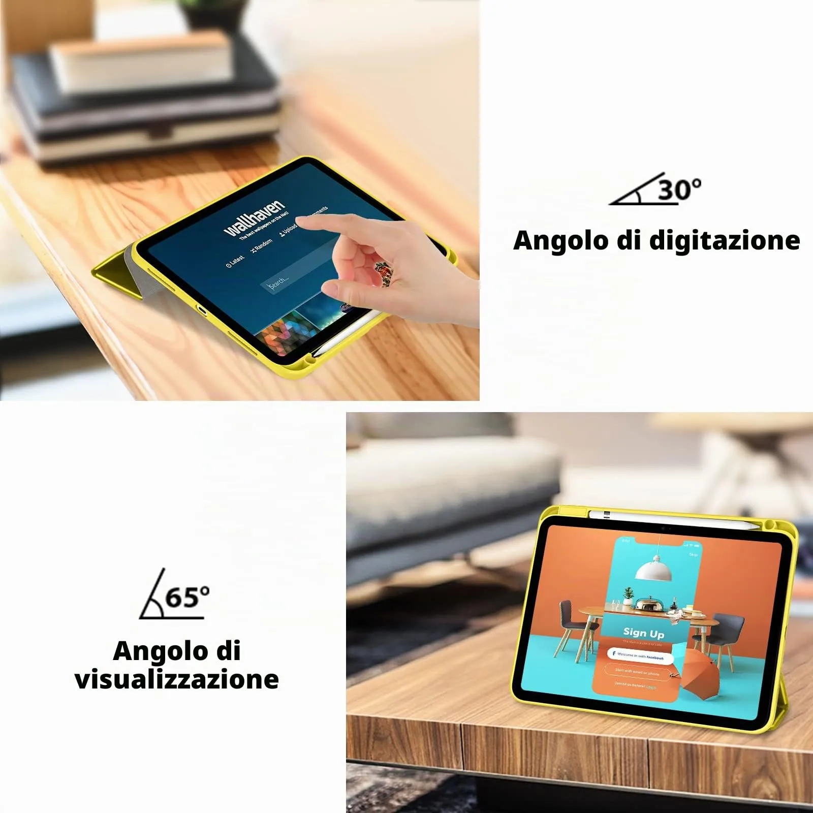 ProCase Cover iPad 11 Gen A16 11 Pollici 2025/iPad 10 Gen 10,9 Pollici 2022 - immagine 5
