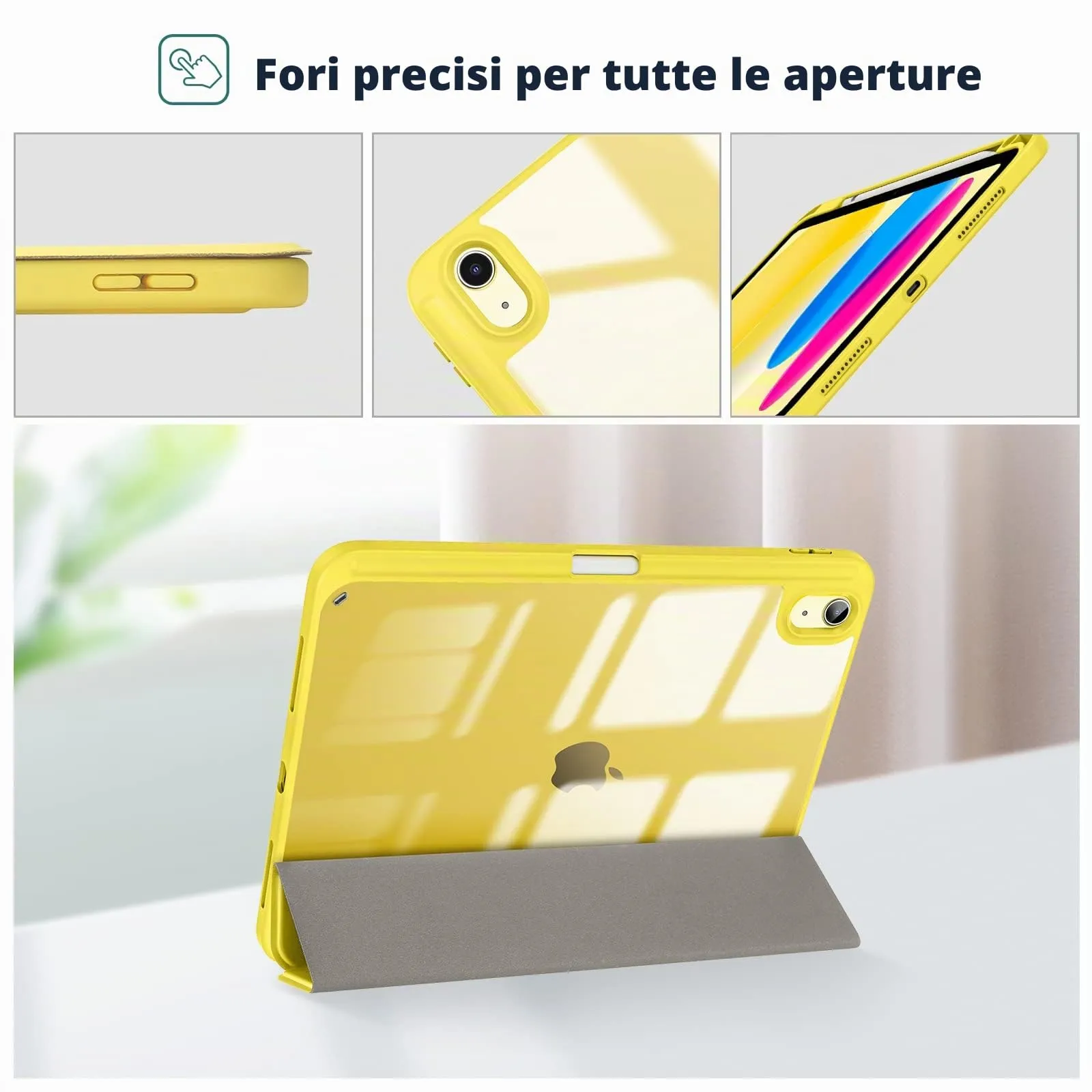 ProCase Cover iPad 11 Gen A16 11 Pollici 2025/iPad 10 Gen 10,9 Pollici 2022 - immagine 7