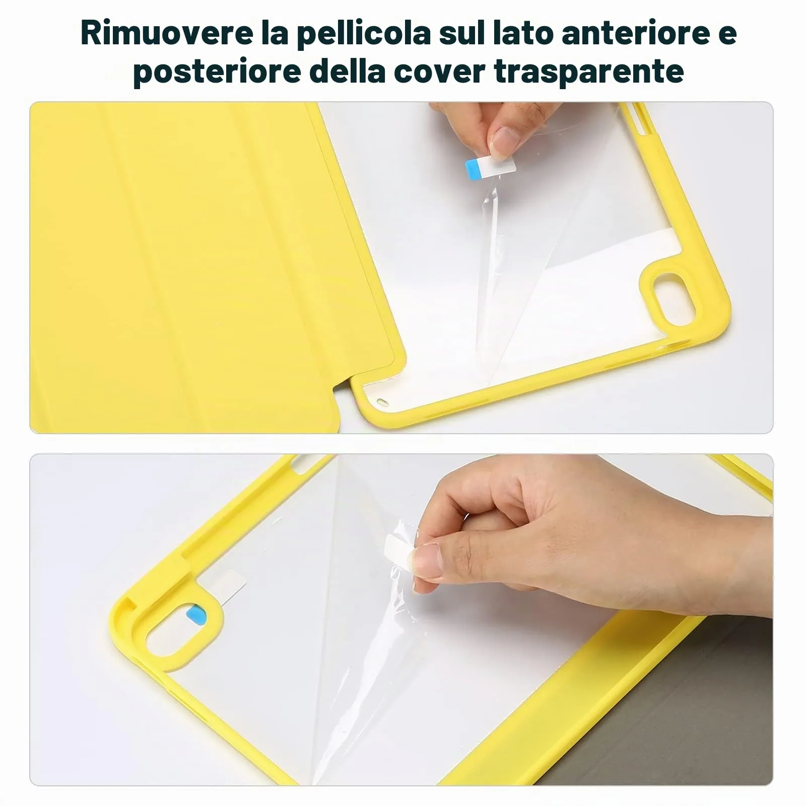 ProCase Cover iPad 11 Gen A16 11 Pollici 2025/iPad 10 Gen 10,9 Pollici 2022 - immagine 8