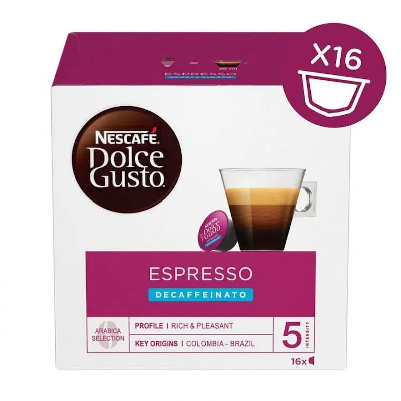 Nestle' Caffè decaffeinata 12523866 x16 - immagine 1