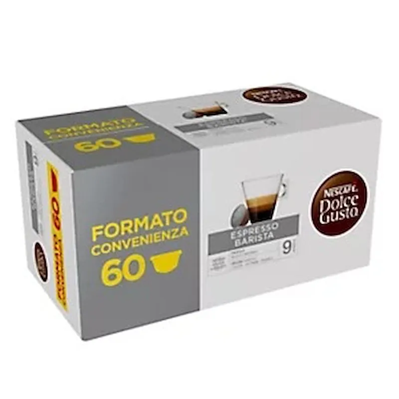 Nescafé Capsule 60Pz Dolce Gusto Espresso Barista - immagine 1