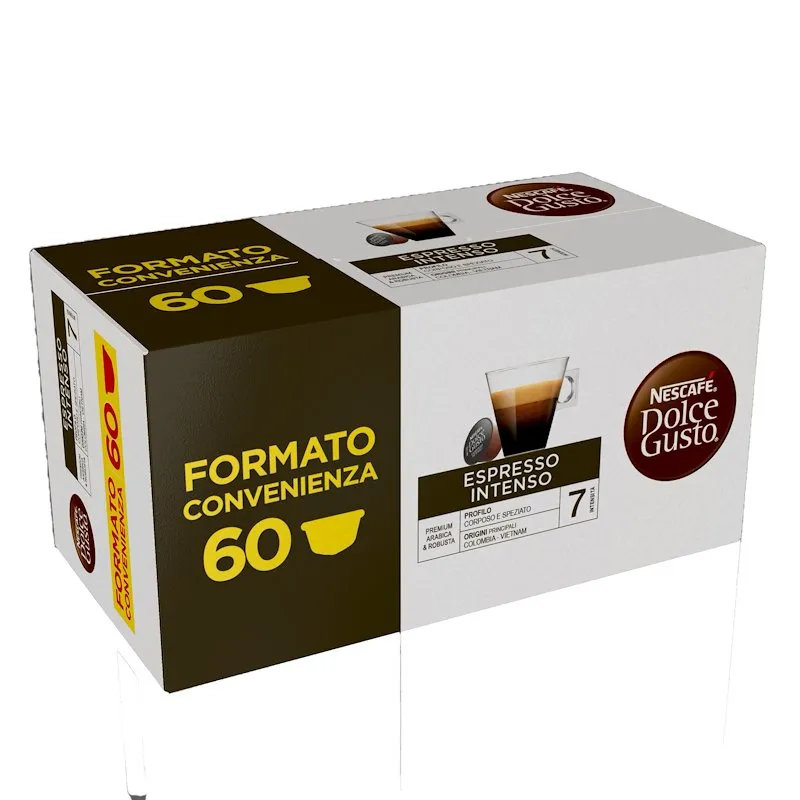 NESCAFE' DOLCE GUSTO ESPRESSO INTENSO X60 - immagine 1