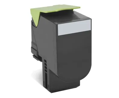 ORIGINALE Lexmark toner nero 24B6011 C/XC2132 6000 pagine - immagine 1