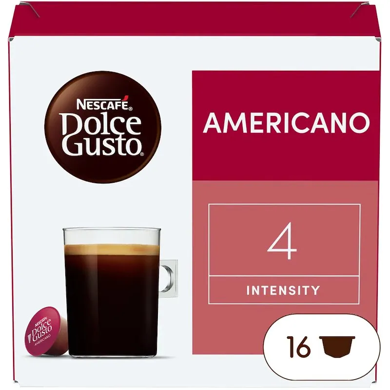Nestle' NESC.DOLCE GUSTO CAFFE'AMERICANO 16 CPS - immagine 1